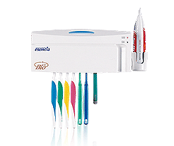 esencia Compact Toothbrush Sterilizer  Made in Korea